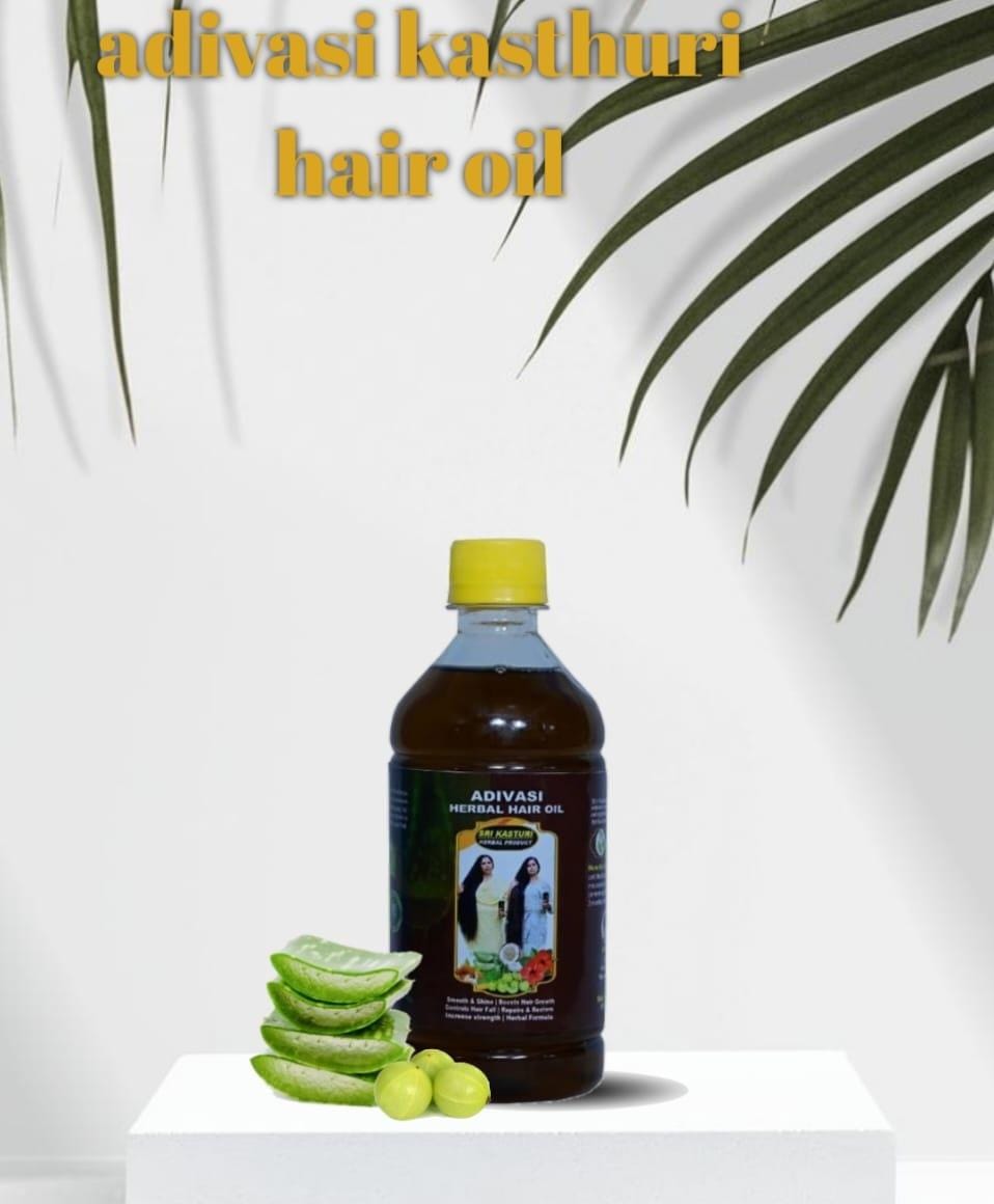 Kasthuri adivasi hair oil