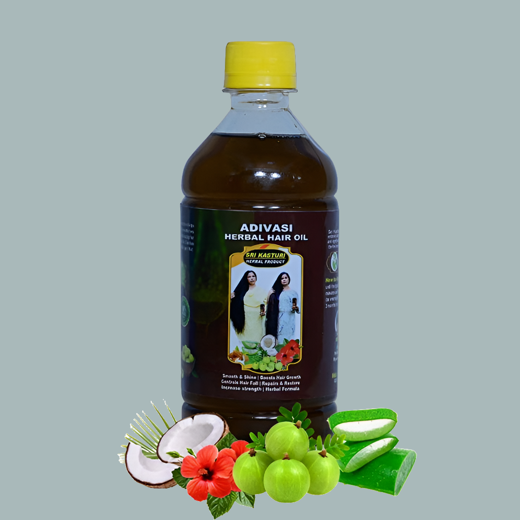 Kasthuri adivasi hair oil