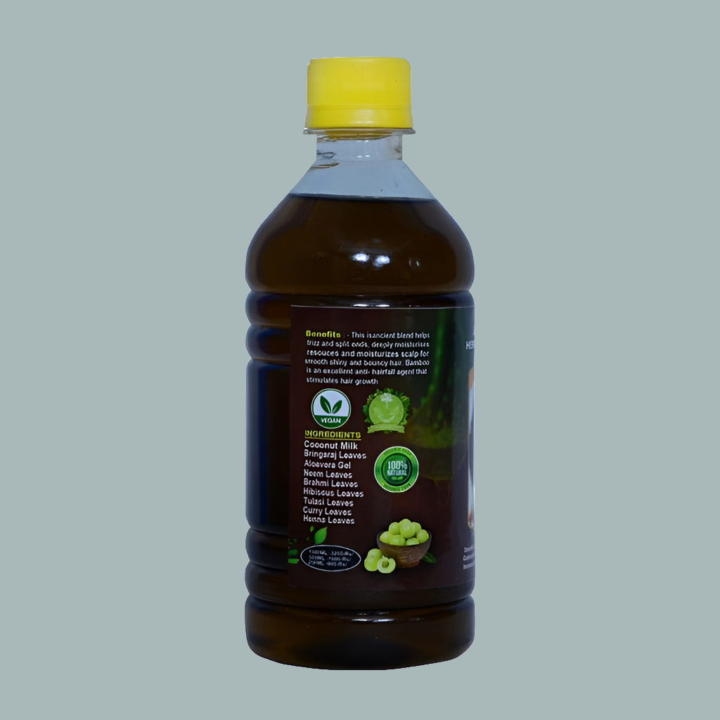 Kasthuri adivasi hair oil