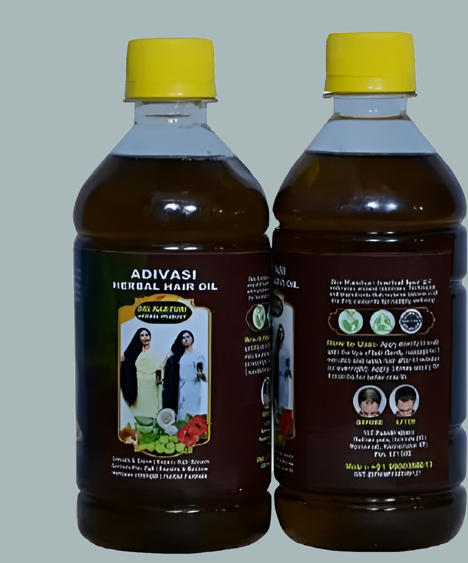 Kasthuri adivasi hair oil